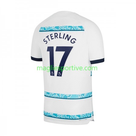 Completo Calcio Chelsea Sterling 17 Divisa Trasferta 2022-2023